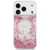 Guess - Resin Bottom Glitter MagSafe (GUHMP18LRGRGEP) - iPhone 18 Pro / iPhone 17 Pro - Pink