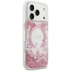 Guess - Resin Bottom Glitter MagSafe (GUHMP18LRGRGEP) - iPhone 18 Pro / iPhone 17 Pro - Pink