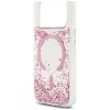 Guess - Resin Bottom Glitter MagSafe (GUHMP18LRGRGEP) - iPhone 18 Pro / iPhone 17 Pro - Pink