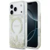 Guess - Resin Bottom Glitter MagSafe (GUHMP18LRGRGED) - iPhone 18 Pro / iPhone 17 Pro - Gold