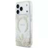 Guess - Resin Bottom Glitter MagSafe (GUHMP18LRGRGED) - iPhone 18 Pro / iPhone 17 Pro - Gold