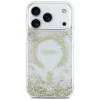 Guess - Resin Bottom Glitter MagSafe (GUHMP18LRGRGED) - iPhone 18 Pro / iPhone 17 Pro - Gold