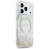 Guess - Resin Bottom Glitter MagSafe (GUHMP18LRGRGED) - iPhone 18 Pro / iPhone 17 Pro - Gold