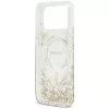 Guess - Resin Bottom Glitter MagSafe (GUHMP18LRGRGED) - iPhone 18 Pro / iPhone 17 Pro - Gold