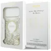 Guess - Resin Bottom Glitter MagSafe (GUHMP18LRGRGED) - iPhone 18 Pro / iPhone 17 Pro - Gold