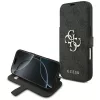 Guess - Book 4G Metal Logo (GUBKP18X4GMGGR) - iPhone 18 Pro Max / iPhone 17 Pro Max - Black