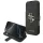 Guess - Book 4G Metal Logo (GUBKP18X4GMGGR) - iPhone 18 Pro Max / iPhone 17 Pro Max - Black
