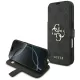 Guess - Book 4G Metal Logo (GUBKP18X4GMGGR) - iPhone 18 Pro Max / iPhone 17 Pro Max - Black