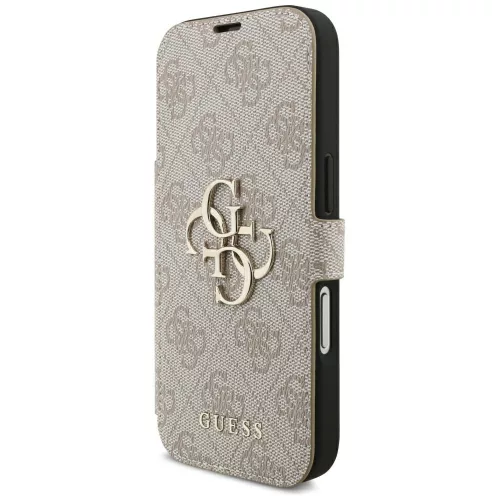 Guess - Book 4G Metal Logo (GUBKP18X4GMGPI) - iPhone 18 Pro Max / iPhone 17 Pro Max - Pink