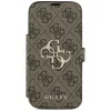 Guess - Book 4G Metal Logo (GUBKP18X4GMGBR) - iPhone 18 Pro Max / iPhone 17 Pro Max - Brown