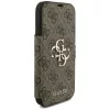 Guess - Book 4G Metal Logo (GUBKP18X4GMGBR) - iPhone 18 Pro Max / iPhone 17 Pro Max - Brown