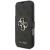 Guess - Book 4G Metal Logo (GUBKP18L4GMGGR) - iPhone 18 Pro / iPhone 17 Pro - Black