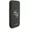 Guess - Book 4G Metal Logo (GUBKP18L4GMGGR) - iPhone 18 Pro / iPhone 17 Pro - Black