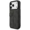 Guess - Book 4G Metal Logo (GUBKP18L4GMGGR) - iPhone 18 Pro / iPhone 17 Pro - Black