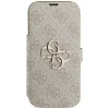 Guess - Book 4G Metal Logo (GUBKP18L4GMGPI) - iPhone 18 Pro / iPhone 17 Pro - Pink
