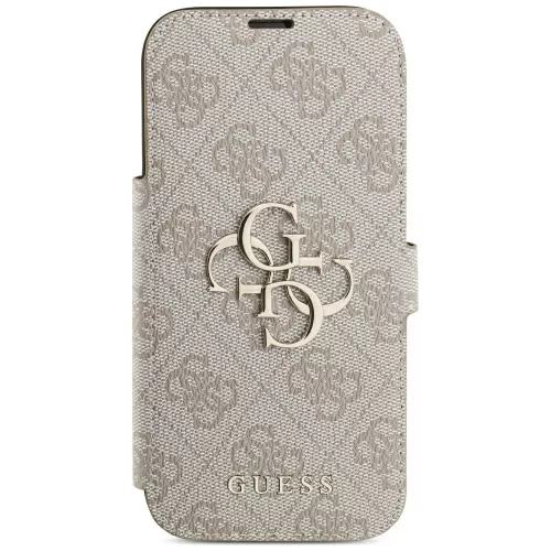 Guess - Book 4G Metal Logo (GUBKP18L4GMGPI) - iPhone 18 Pro / iPhone 17 Pro - Pink