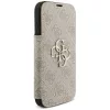 Guess - Book 4G Metal Logo (GUBKP18L4GMGPI) - iPhone 18 Pro / iPhone 17 Pro - Pink