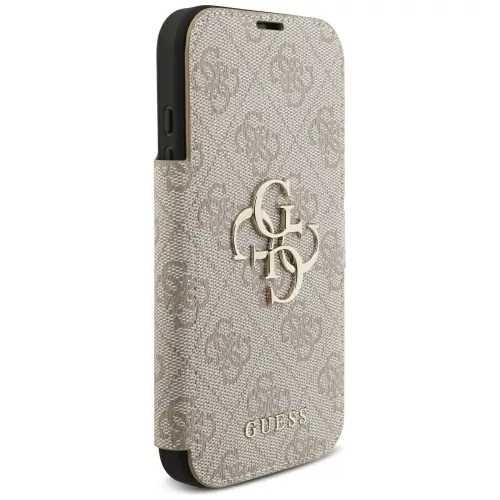 Guess - Book 4G Metal Logo (GUBKP18L4GMGPI) - iPhone 18 Pro / iPhone 17 Pro - Pink