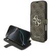 Guess - Book 4G Metal Logo (GUBKP18L4GMGBR) - iPhone 18 Pro / iPhone 17 Pro - Brown