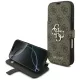 Guess - Book 4G Metal Logo (GUBKP18L4GMGBR) - iPhone 18 Pro / iPhone 17 Pro - Brown