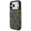 Guess - Book 4G Metal Logo (GUBKP18L4GMGBR) - iPhone 18 Pro / iPhone 17 Pro - Brown