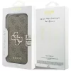 Guess - Book 4G Metal Logo (GUBKP18L4GMGBR) - iPhone 18 Pro / iPhone 17 Pro - Brown