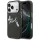 Karl Lagerfeld - IML Choupette and Karl Script Logo MagSafe (KLHMP18L5HKSCAK) - iPhone 18 Pro / iPhone 17 Pro - Black