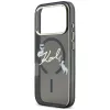 Karl Lagerfeld - IML Choupette and Karl Script Logo MagSafe (KLHMP18L5HKSCAK) - iPhone 18 Pro / iPhone 17 Pro - Black