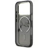 Karl Lagerfeld - IML Choupette and Karl Script Logo MagSafe (KLHMP18L5HKSCAK) - iPhone 18 Pro / iPhone 17 Pro - Black