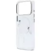 Karl Lagerfeld - IML Choupette and Karl Script Logo MagSafe (KLHMP18L5HKSCAH) - iPhone 18 Pro / iPhone 17 Pro - Transparent