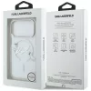 Karl Lagerfeld - IML Choupette and Karl Script Logo MagSafe (KLHMP18L5HKSCAH) - iPhone 18 Pro / iPhone 17 Pro - Transparent
