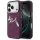 Karl Lagerfeld - IML Choupette and Karl Script Logo MagSafe (KLHMP18L5HKSCAR) - iPhone 18 Pro / iPhone 17 Pro - Burgundy