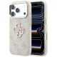 Guess - Hardcase 4G Big Resin Logo (GUHCP18X6P4SRMLP) - iPhone 18 Pro Max / iPhone 17 Pro Max - Pink