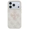 Guess - Hardcase 4G Big Resin Logo (GUHCP18X6P4SRMLP) - iPhone 18 Pro Max / iPhone 17 Pro Max - Pink