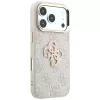 Guess - Hardcase 4G Big Resin Logo (GUHCP18X6P4SRMLP) - iPhone 18 Pro Max / iPhone 17 Pro Max - Pink