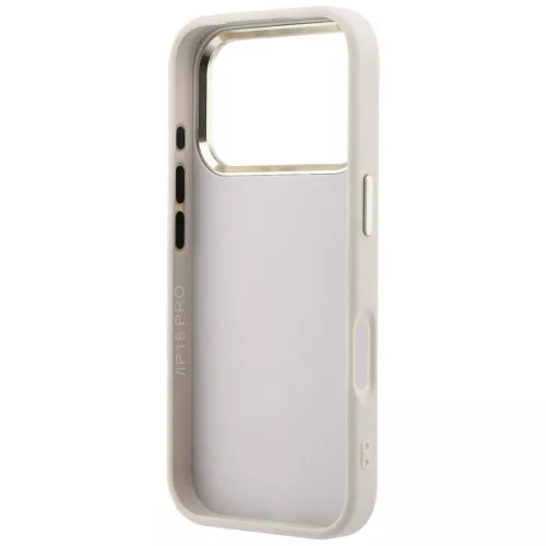 Guess - Hardcase 4G Big Resin Logo (GUHCP18X6P4SRMLP) - iPhone 18 Pro Max / iPhone 17 Pro Max - Pink