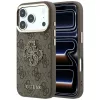 Guess - Hardcase 4G Big Resin Logo (GUHCP18X6P4SRMLW) - iPhone 18 Pro Max / iPhone 17 Pro Max - Brown