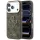 Guess - Hardcase 4G Big Resin Logo (GUHCP18X6P4SRMLW) - iPhone 18 Pro Max / iPhone 17 Pro Max - Brown