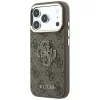 Guess - Hardcase 4G Big Resin Logo (GUHCP18X6P4SRMLW) - iPhone 18 Pro Max / iPhone 17 Pro Max - Brown