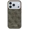 Guess - Hardcase 4G Big Resin Logo (GUHCP18X6P4SRMLW) - iPhone 18 Pro Max / iPhone 17 Pro Max - Brown
