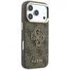 Guess - Hardcase 4G Big Resin Logo (GUHCP18X6P4SRMLW) - iPhone 18 Pro Max / iPhone 17 Pro Max - Brown