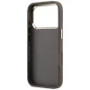 Guess - Hardcase 4G Big Resin Logo (GUHCP18X6P4SRMLW) - iPhone 18 Pro Max / iPhone 17 Pro Max - Brown