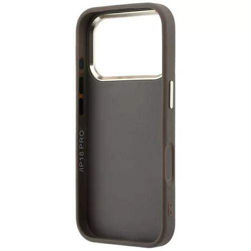Guess - Hardcase 4G Big Resin Logo (GUHCP18X6P4SRMLW) - iPhone 18 Pro Max / iPhone 17 Pro Max - Brown