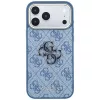 Guess - Hardcase 4G Big Resin Logo (GUHCP18X6P4SRMLB) - iPhone 18 Pro Max / iPhone 17 Pro Max - Blue