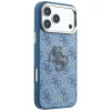 Guess - Hardcase 4G Big Resin Logo (GUHCP18X6P4SRMLB) - iPhone 18 Pro Max / iPhone 17 Pro Max - Blue