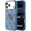 Guess - Hardcase 4G Big Resin Logo (GUHCP18L6P4SRMLB) - iPhone 18 Pro / iPhone 17 Pro - Blue