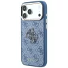Guess - Hardcase 4G Big Resin Logo (GUHCP18L6P4SRMLB) - iPhone 18 Pro / iPhone 17 Pro - Blue