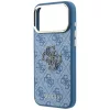 Guess - Hardcase 4G Big Resin Logo (GUHCP18L6P4SRMLB) - iPhone 18 Pro / iPhone 17 Pro - Blue