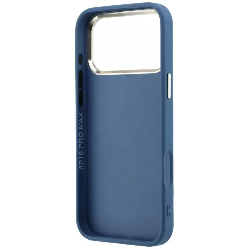 Guess - Hardcase 4G Big Resin Logo (GUHCP18L6P4SRMLB) - iPhone 18 Pro / iPhone 17 Pro - Blue