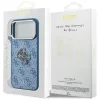 Guess - Hardcase 4G Big Resin Logo (GUHCP18L6P4SRMLB) - iPhone 18 Pro / iPhone 17 Pro - Blue